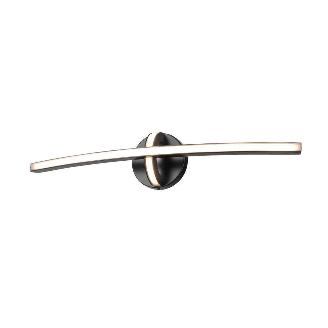 Perigee Ac Led LED Vanity in Graphite - available from The Lighting Shoppe, trusted by Canadian homeowners