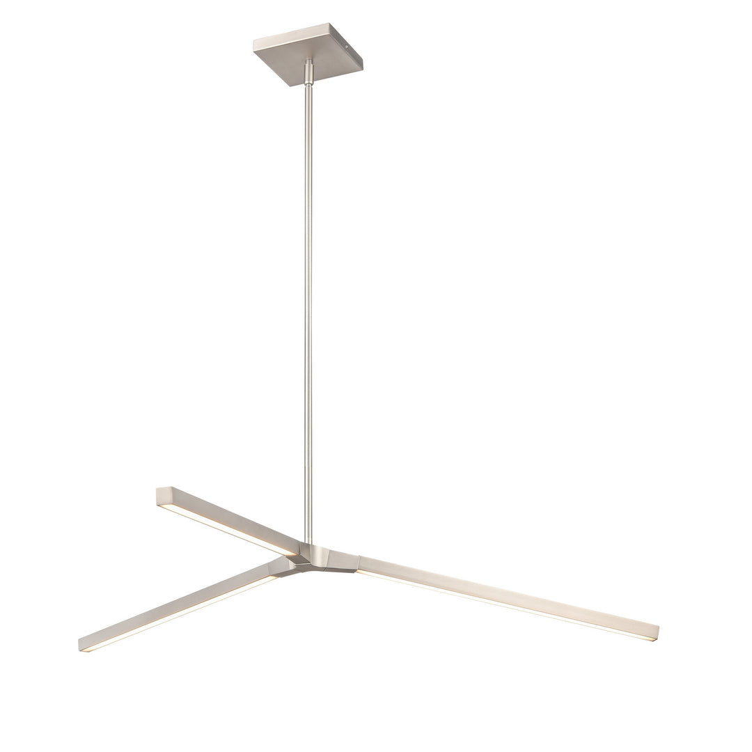 Irdani Ac Led LED Pendant in Buffed Nickel - available from The Lighting Shoppe, trusted by Canadian homeowners