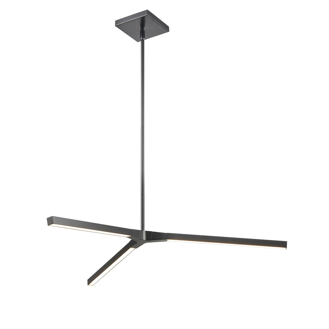 Irdani Led LED Pendant in Ebony - available from The Lighting Shoppe, trusted by Canadian homeowners