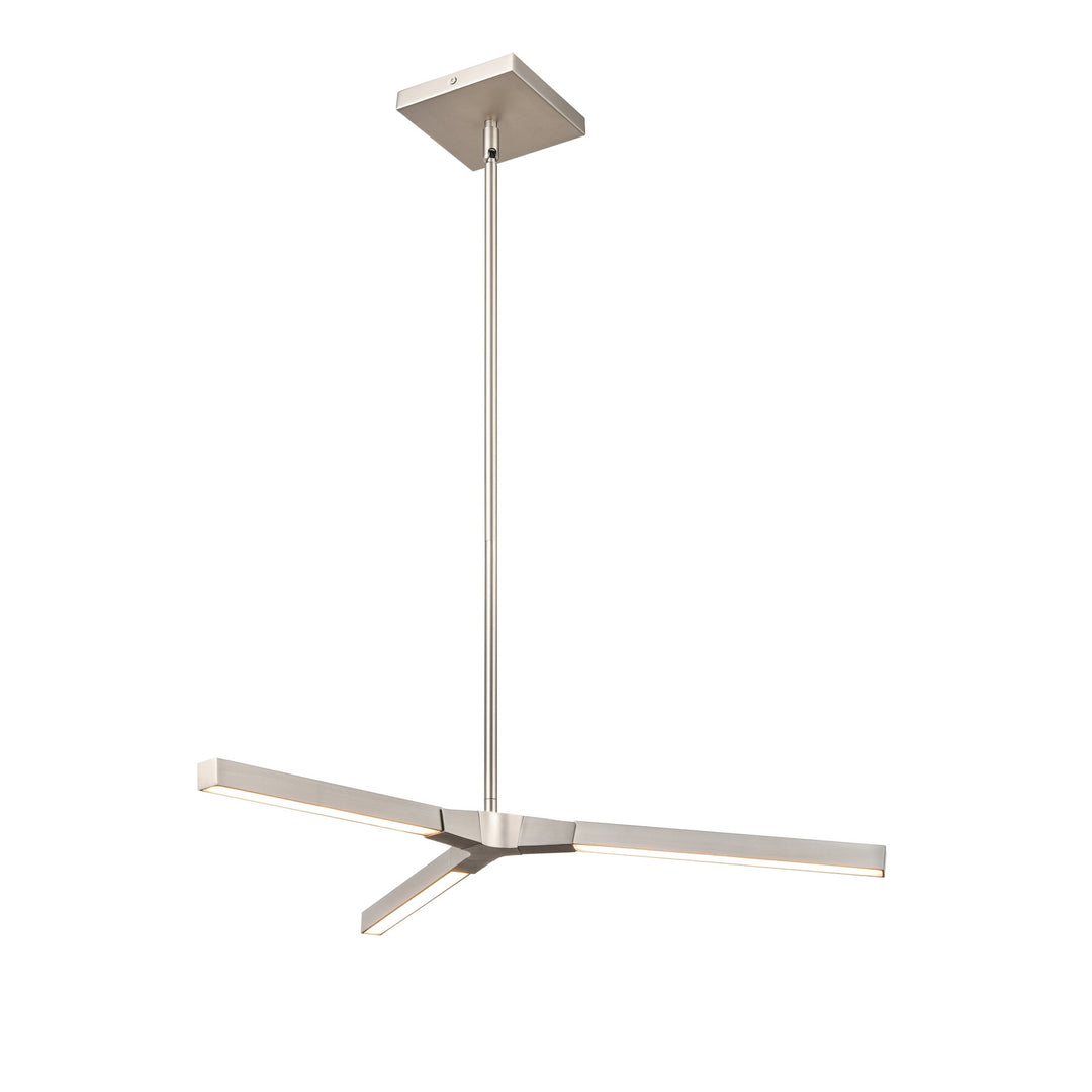 Irdani Ac Led LED Pendant in Buffed Nickel - available from The Lighting Shoppe, trusted by Canadian homeowners