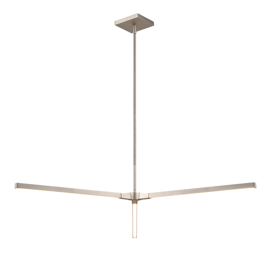 Irdani Ac Led LED Pendant in Buffed Nickel - available from The Lighting Shoppe, trusted by Canadian homeowners