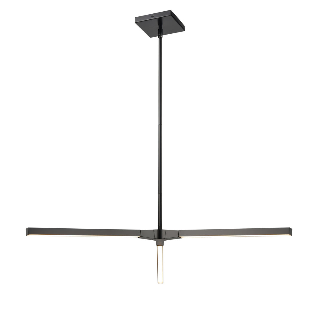 Irdani Led LED Pendant in Ebony - available from The Lighting Shoppe, trusted by Canadian homeowners