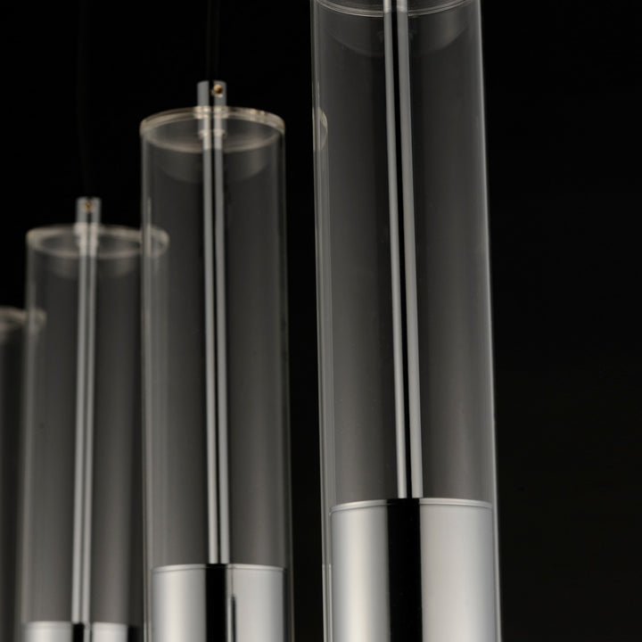 ET2 - E11004-24PC - LED Linear Pendant - Torch - Polished Chrome