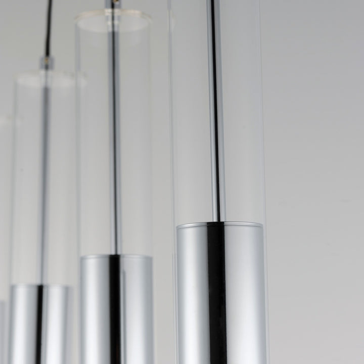 ET2 - E11004-24PC - LED Linear Pendant - Torch - Polished Chrome
