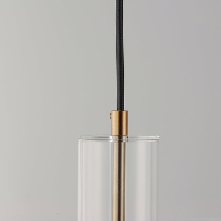 ET2 - E11004-24SBR - LED Linear Pendant - Torch - Satin Brass