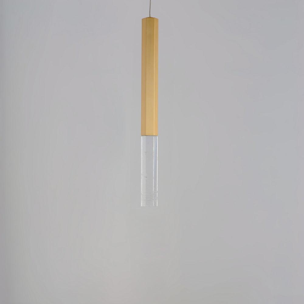 ET2 - E11020-95GLD - LED Pendant - Diaphane - Gold