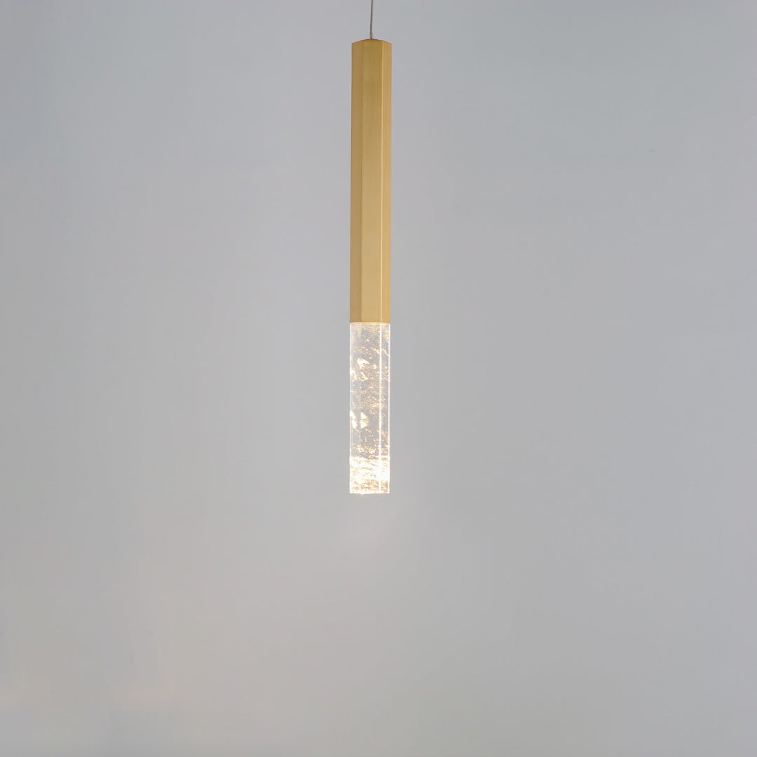 ET2 - E11020-95GLD - LED Pendant - Diaphane - Gold