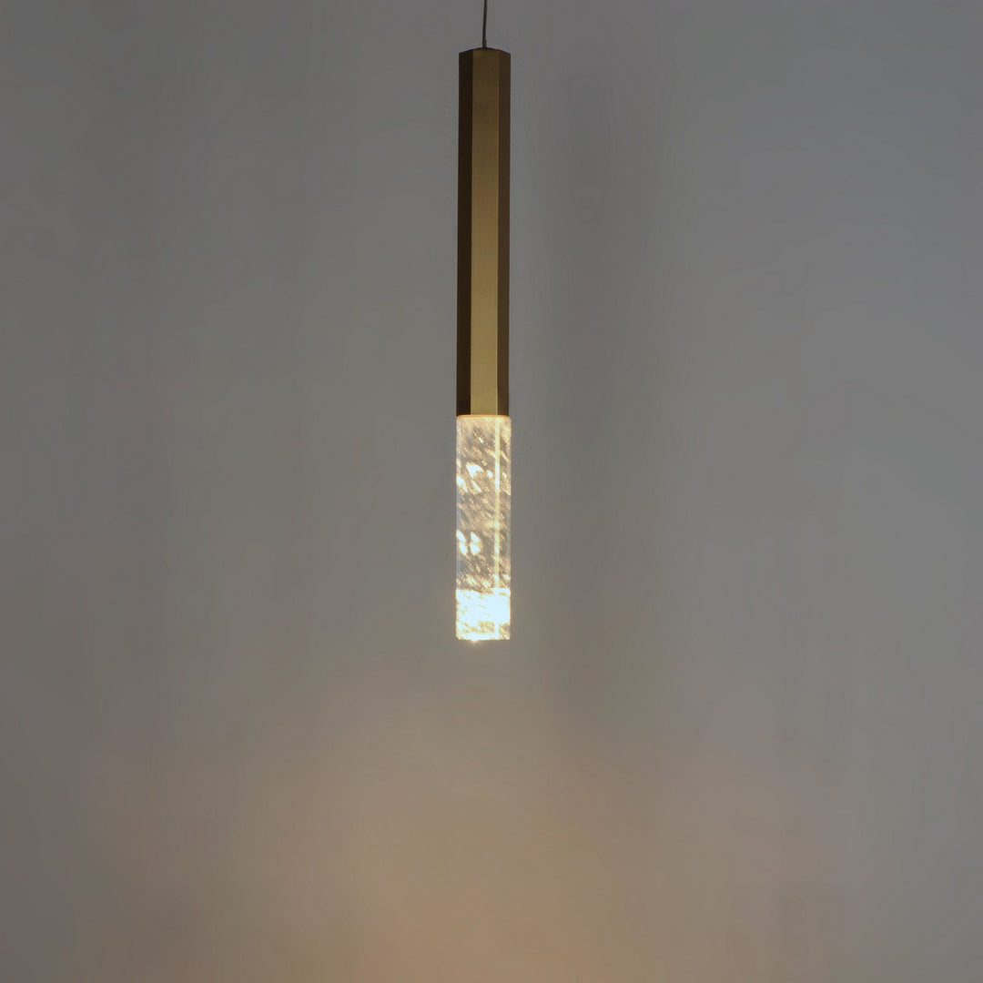 ET2 - E11020-95GLD - LED Pendant - Diaphane - Gold
