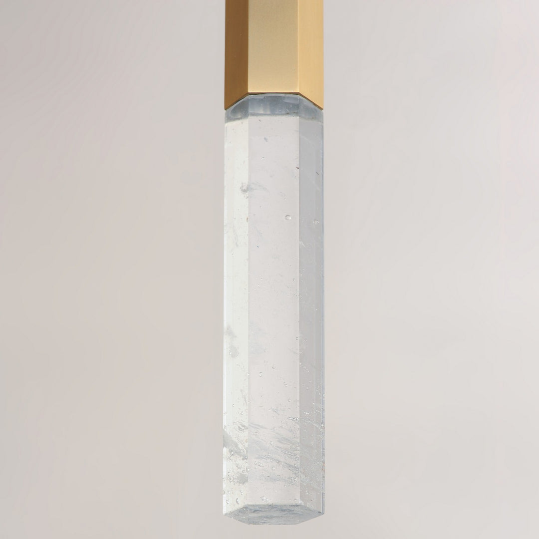 ET2 - E11021-95GLD - LED Pendant - Diaphane - Gold