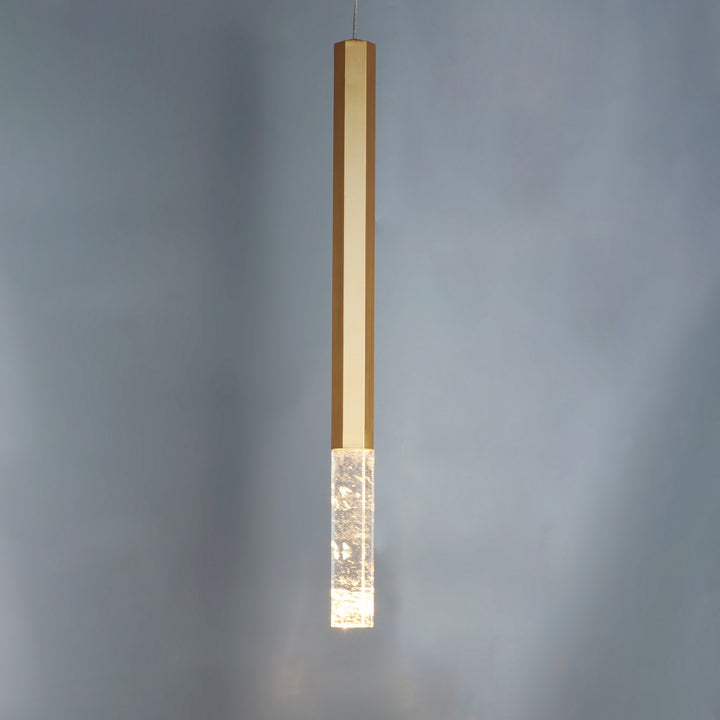 ET2 - E11021-95GLD - LED Pendant - Diaphane - Gold