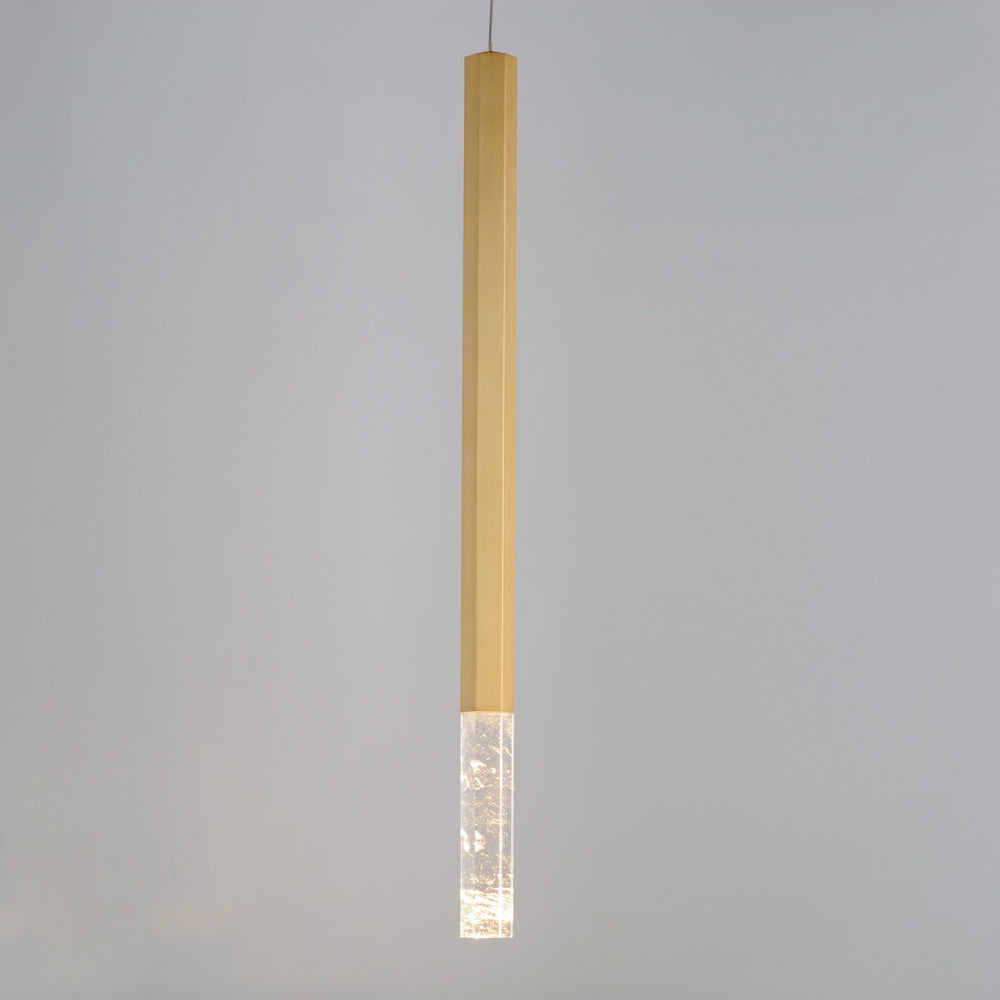 ET2 - E11022-95GLD - LED Pendant - Diaphane - Gold