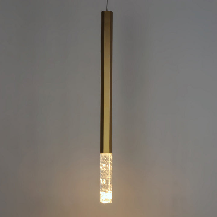 ET2 - E11022-95GLD - LED Pendant - Diaphane - Gold