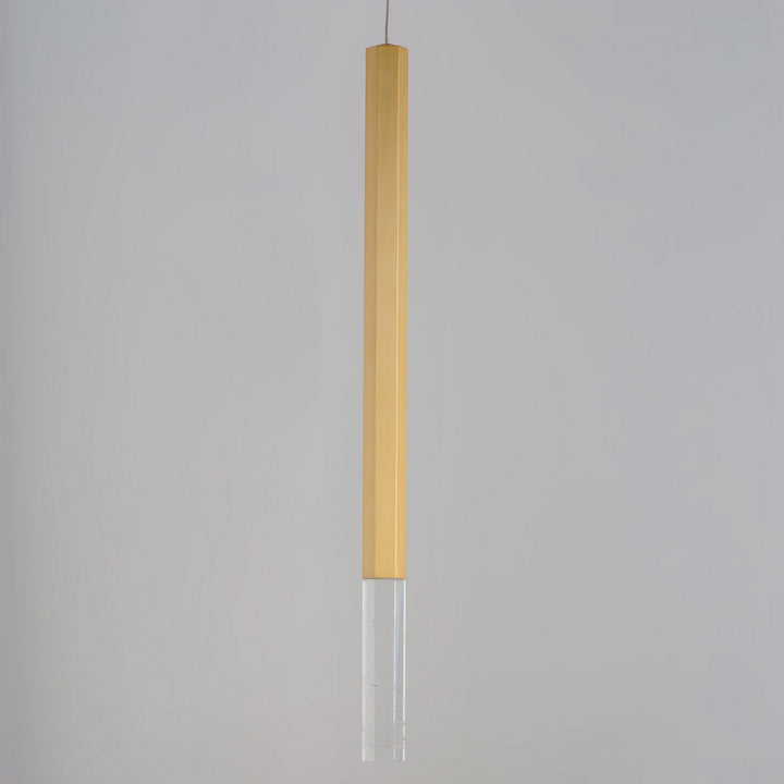 ET2 - E11022-95GLD - LED Pendant - Diaphane - Gold