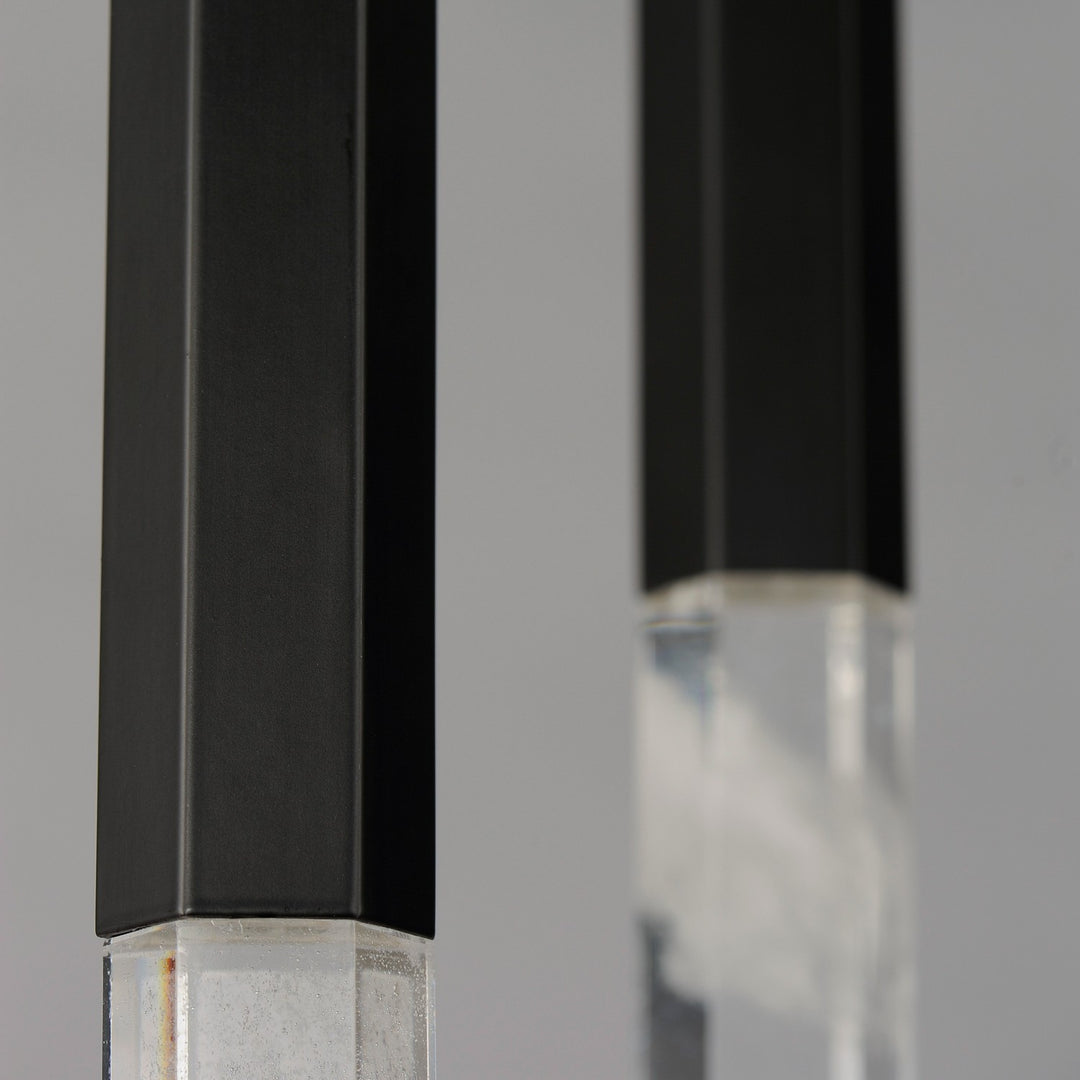 ET2 - E11023-95BK - LED Pendant - Diaphane - Black