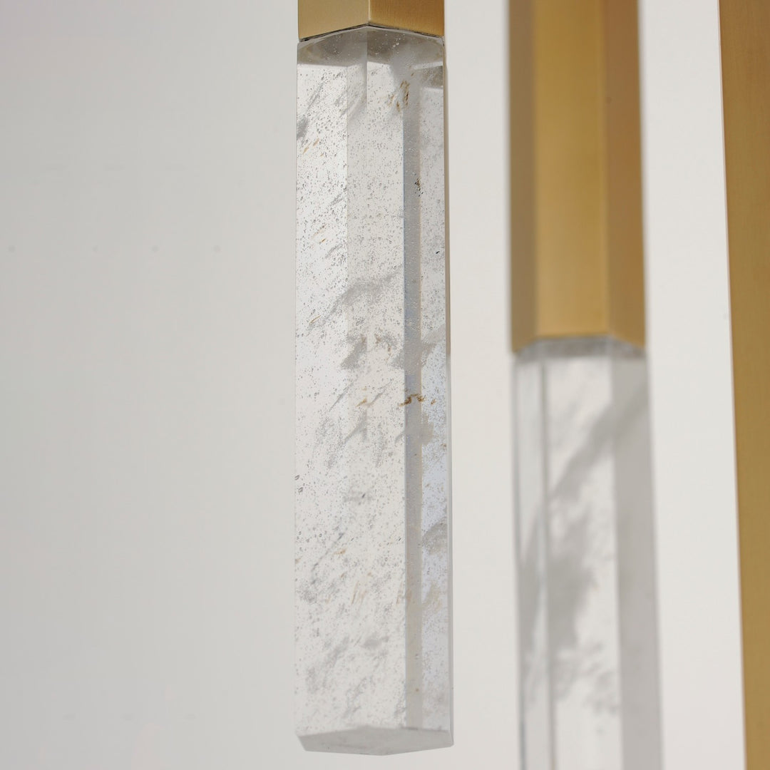 ET2 - E11023-95GLD - LED Pendant - Diaphane - Gold