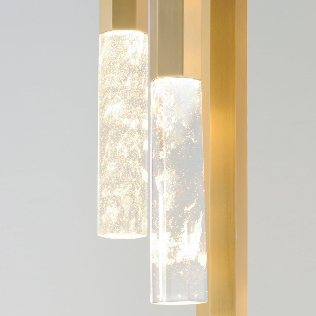 ET2 - E11023-95GLD - LED Pendant - Diaphane - Gold