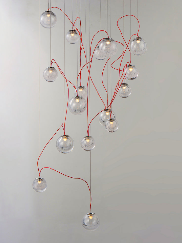 ET2 - E20656-91PC - LED Pendant - Bobble - Polished Chrome