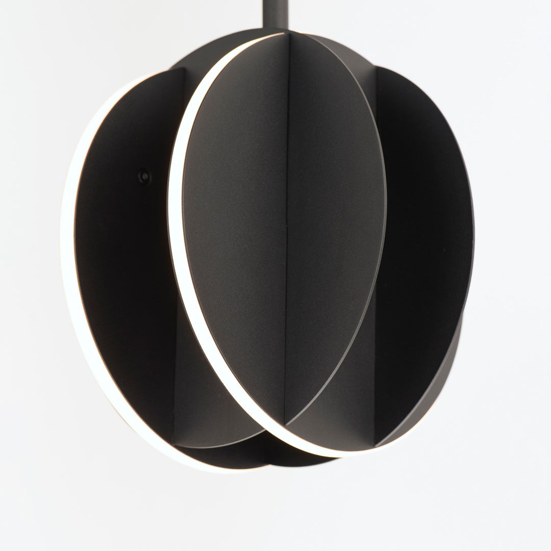 ET2 - E21482-BK - LED Pendant - Interval - Black