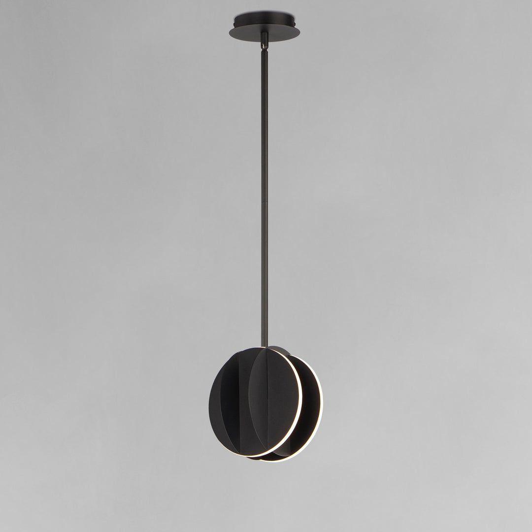 ET2 - E21482-BK - LED Pendant - Interval - Black