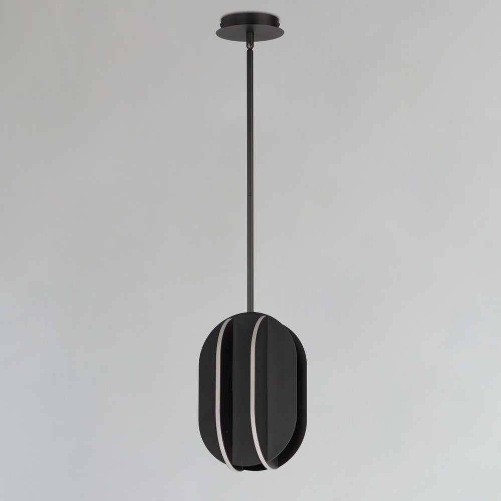 ET2 - E21484-BK - LED Pendant - Interval - Black