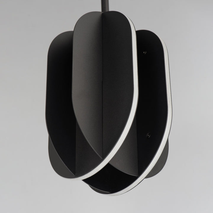 ET2 - E21484-BK - LED Pendant - Interval - Black