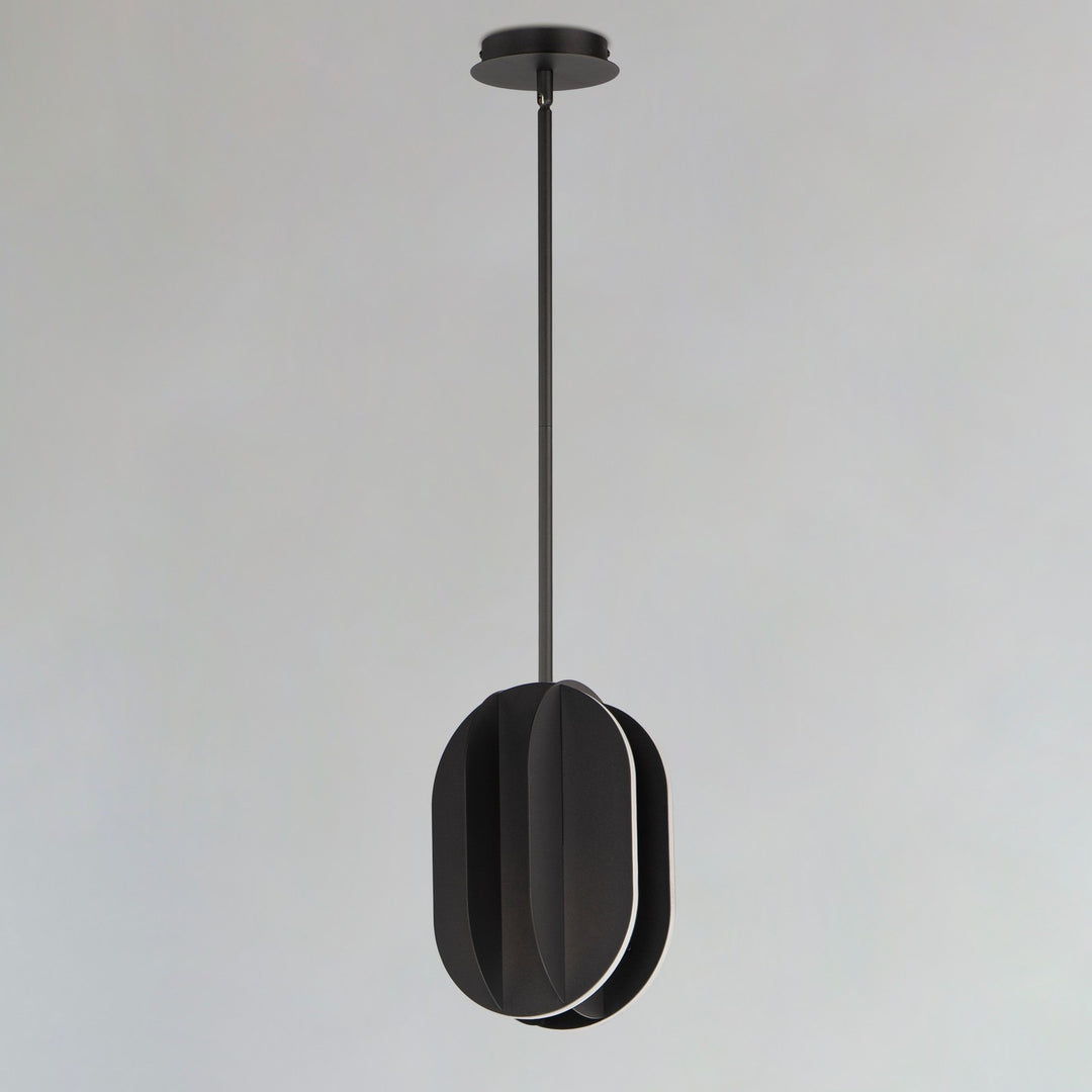 ET2 - E21484-BK - LED Pendant - Interval - Black