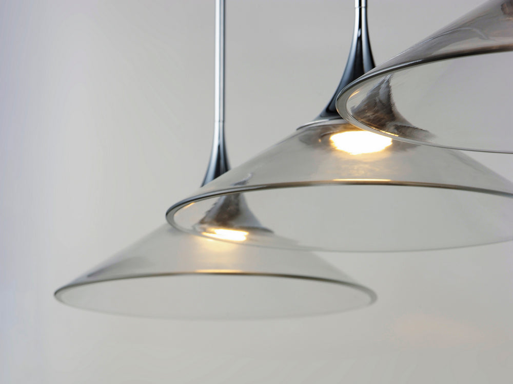 ET2 - E21536-24PC - LED Pendant - Cono - Polished Chrome