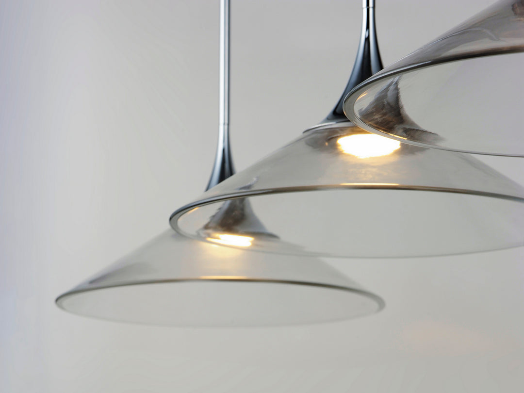 ET2 - E21536-24PC - LED Pendant - Cono - Polished Chrome