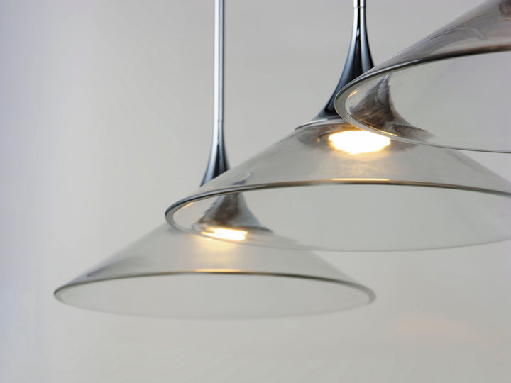 ET2 - E21536-24PC - LED Pendant - Cono - Polished Chrome
