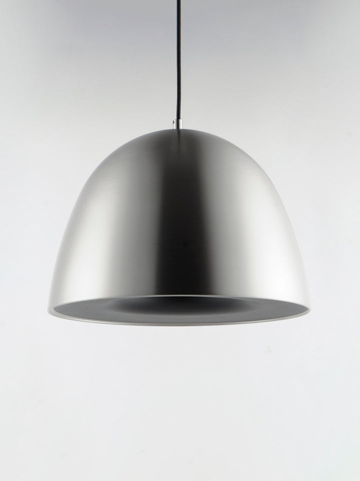ET2 - E24916-SNBK - LED Pendant - Fungo - Satin Nickel / Black