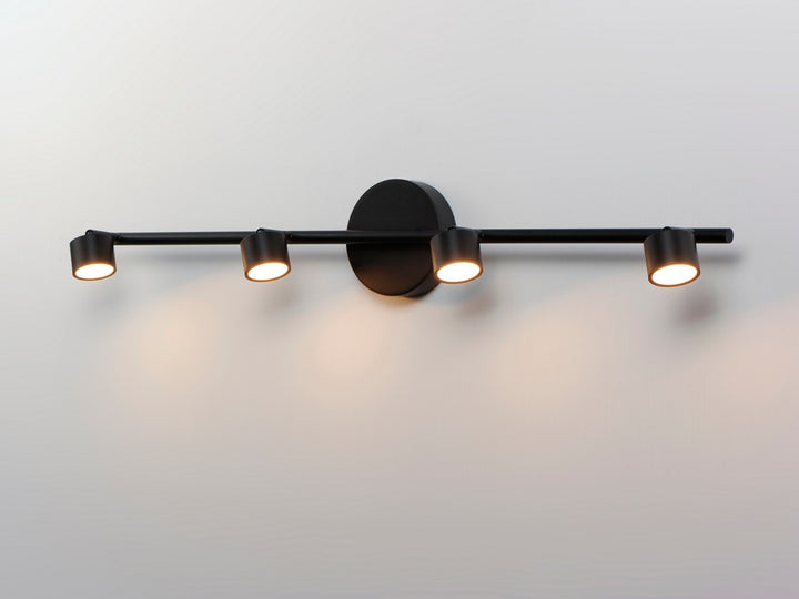 ET2 - E52004-BK - LED Pendant - Taylor - Black