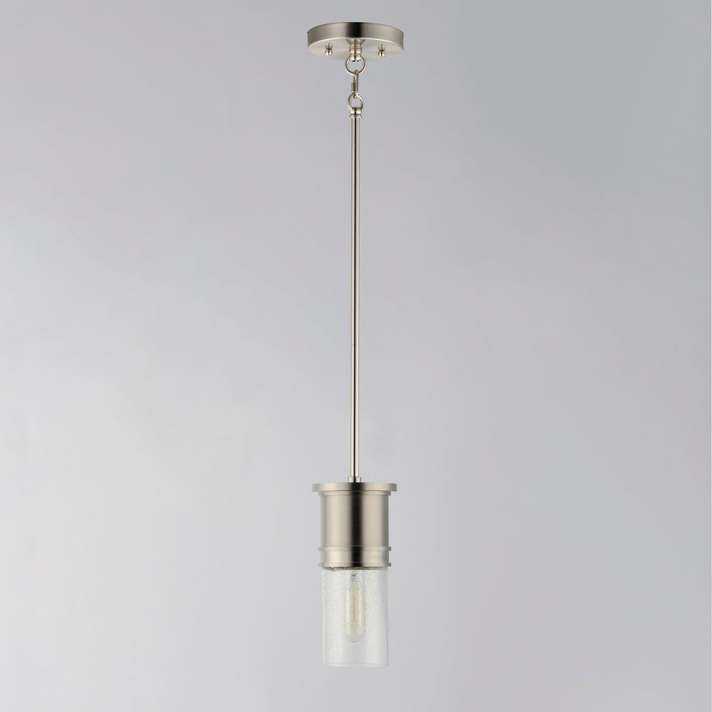 Maxim - 10362CDSN - One Light Mini Pendant - Rexford - Satin Nickel