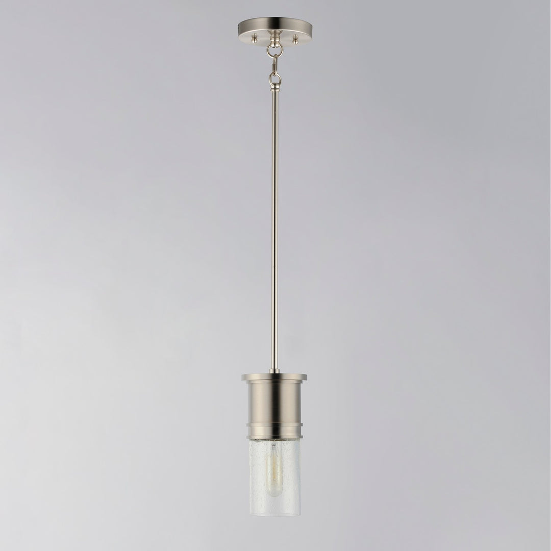Maxim - 10362CDSN - One Light Mini Pendant - Rexford - Satin Nickel