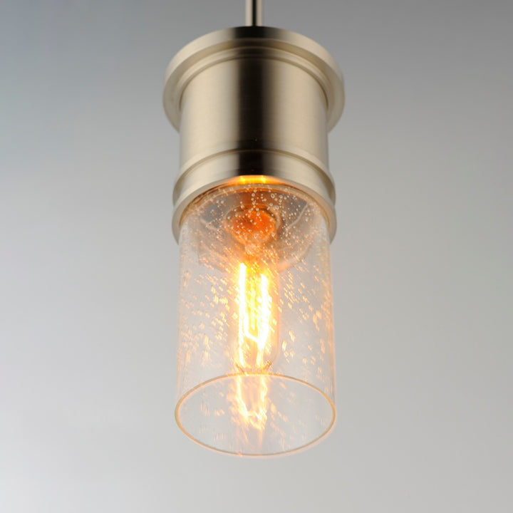 Maxim - 10362CDSN - One Light Mini Pendant - Rexford - Satin Nickel