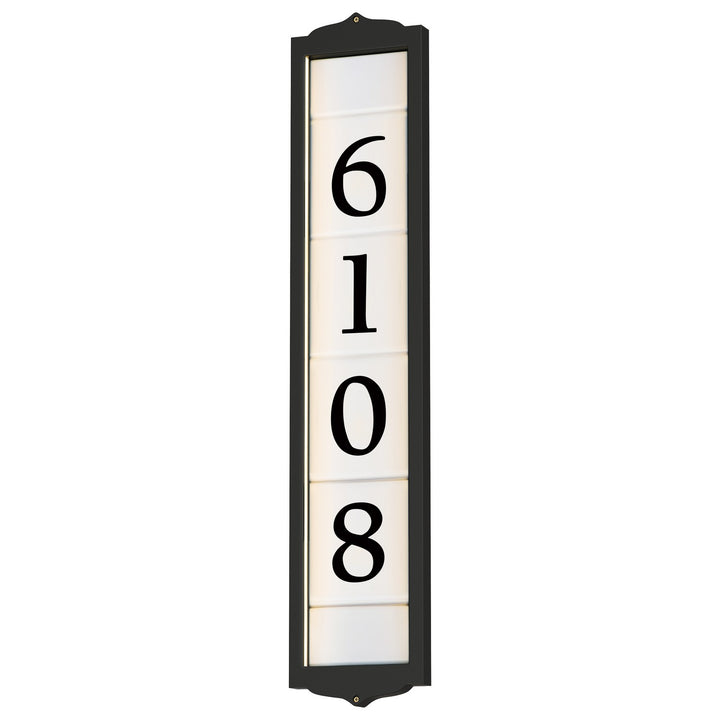 Maxim - 53650BK - LED Address Frame - Address - Black