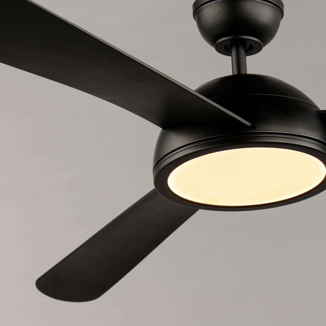 Maxim - 88801BK - 52" Ceiling Fan - Cupola - Black