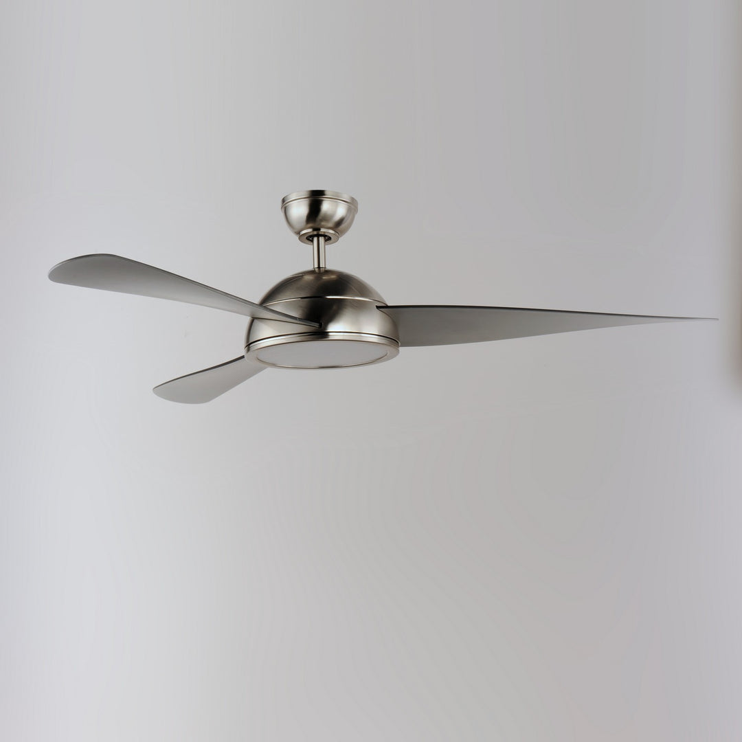 Maxim - 88801SN - 52" Ceiling Fan - Cupola - Satin Nickel