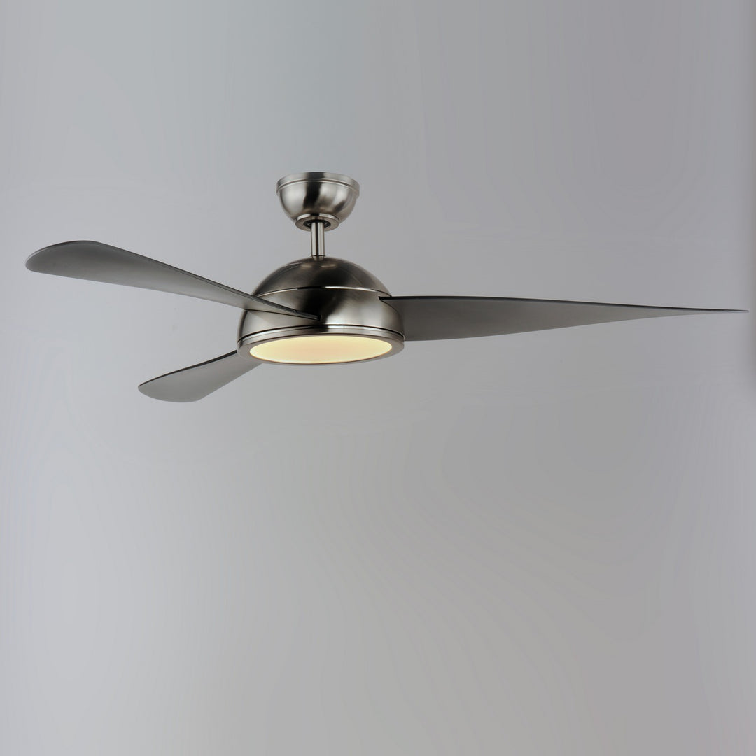 Maxim - 88801SN - 52" Ceiling Fan - Cupola - Satin Nickel