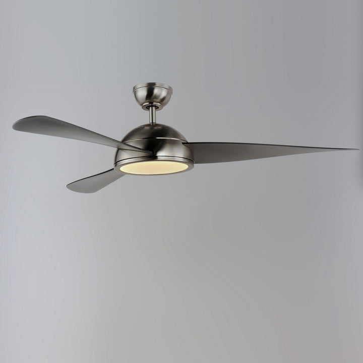 Maxim - 88801SN - 52" Ceiling Fan - Cupola - Satin Nickel