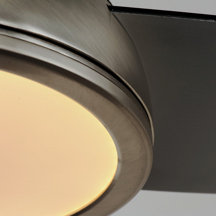 Maxim - 88801SN - 52" Ceiling Fan - Cupola - Satin Nickel