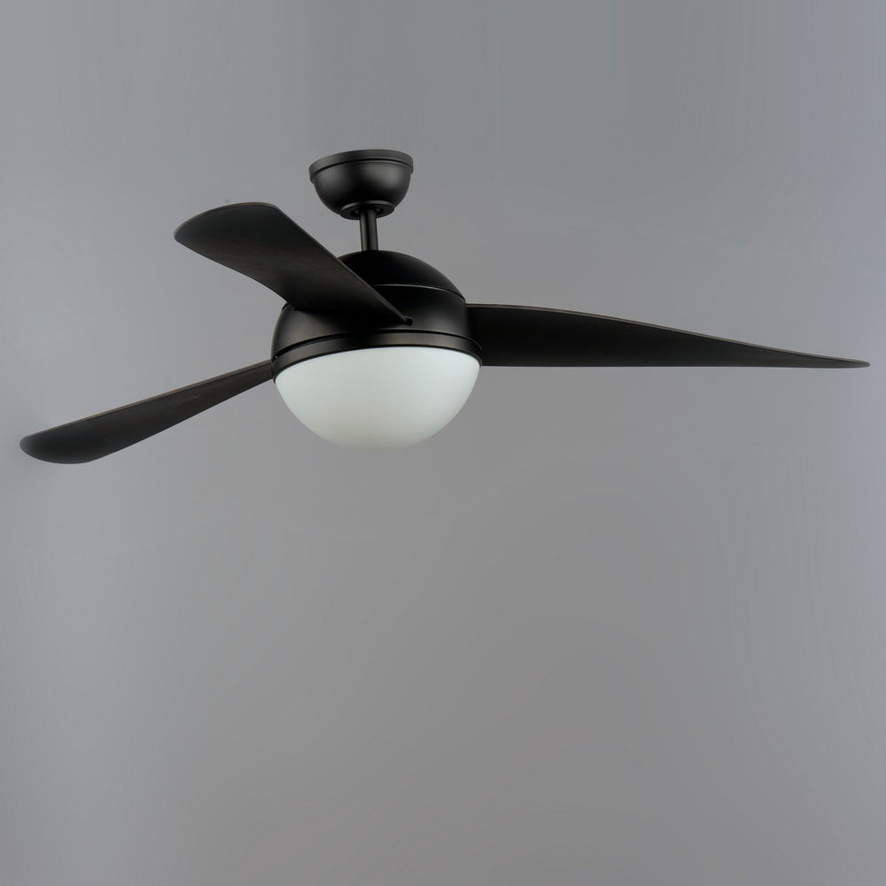 Maxim - 88802BK - 52" Ceiling Fan - Cupola - Black