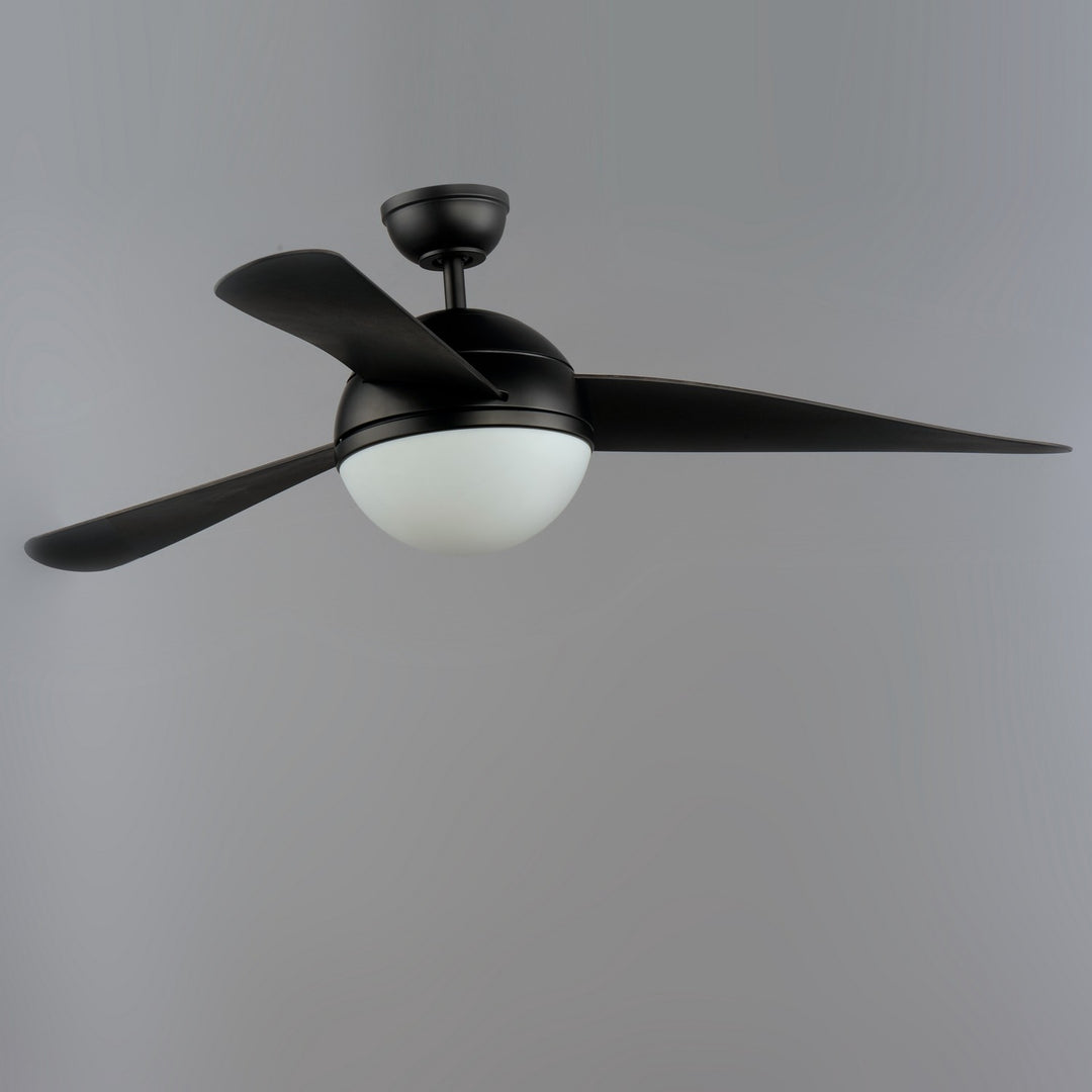 Maxim - 88802BK - 52" Ceiling Fan - Cupola - Black