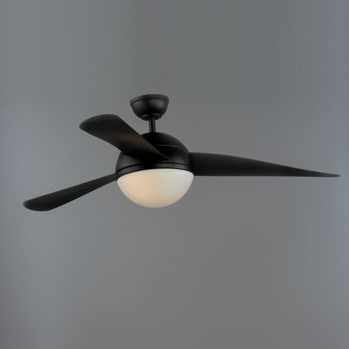 Maxim - 88802BK - 52" Ceiling Fan - Cupola - Black