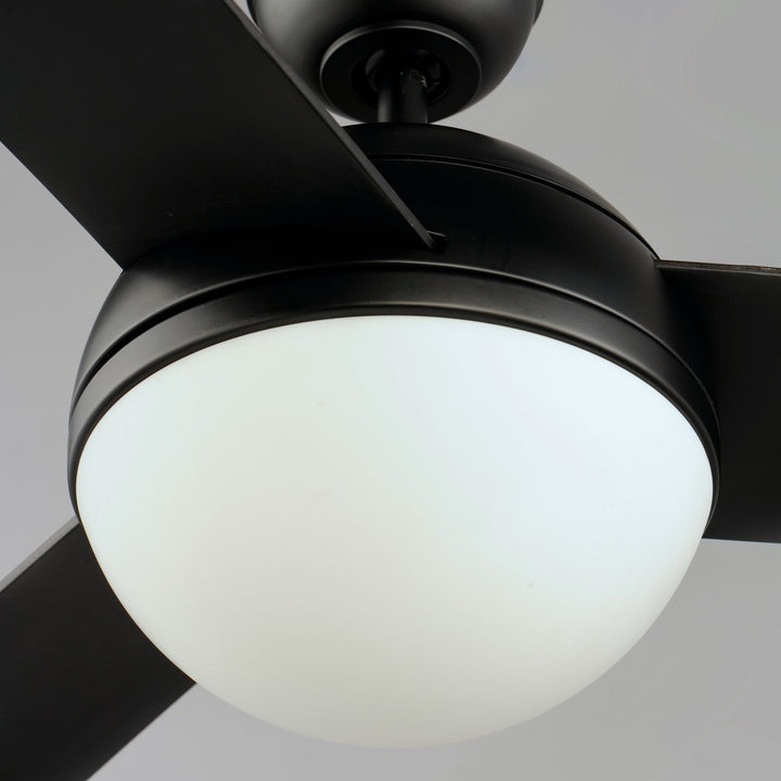 Maxim - 88802BK - 52" Ceiling Fan - Cupola - Black