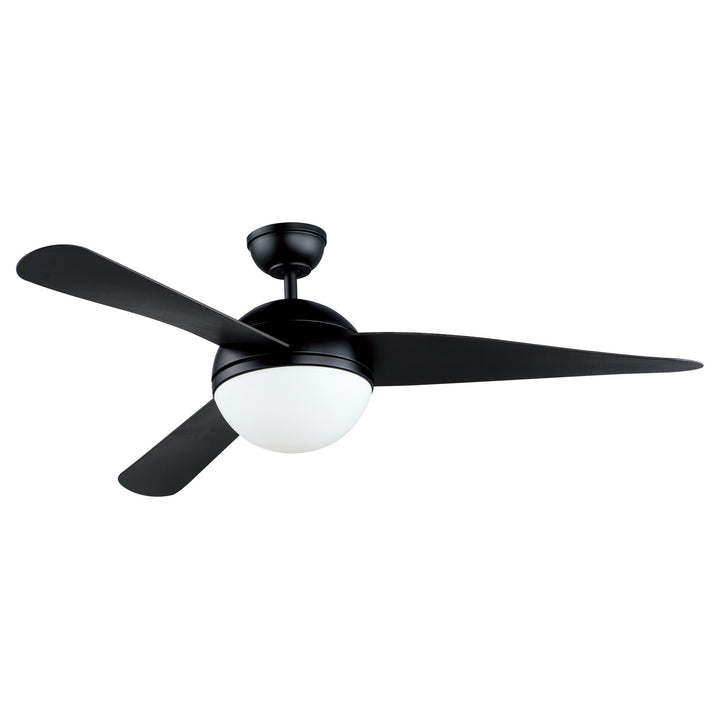Maxim - 88802BK - 52" Ceiling Fan - Cupola - Black
