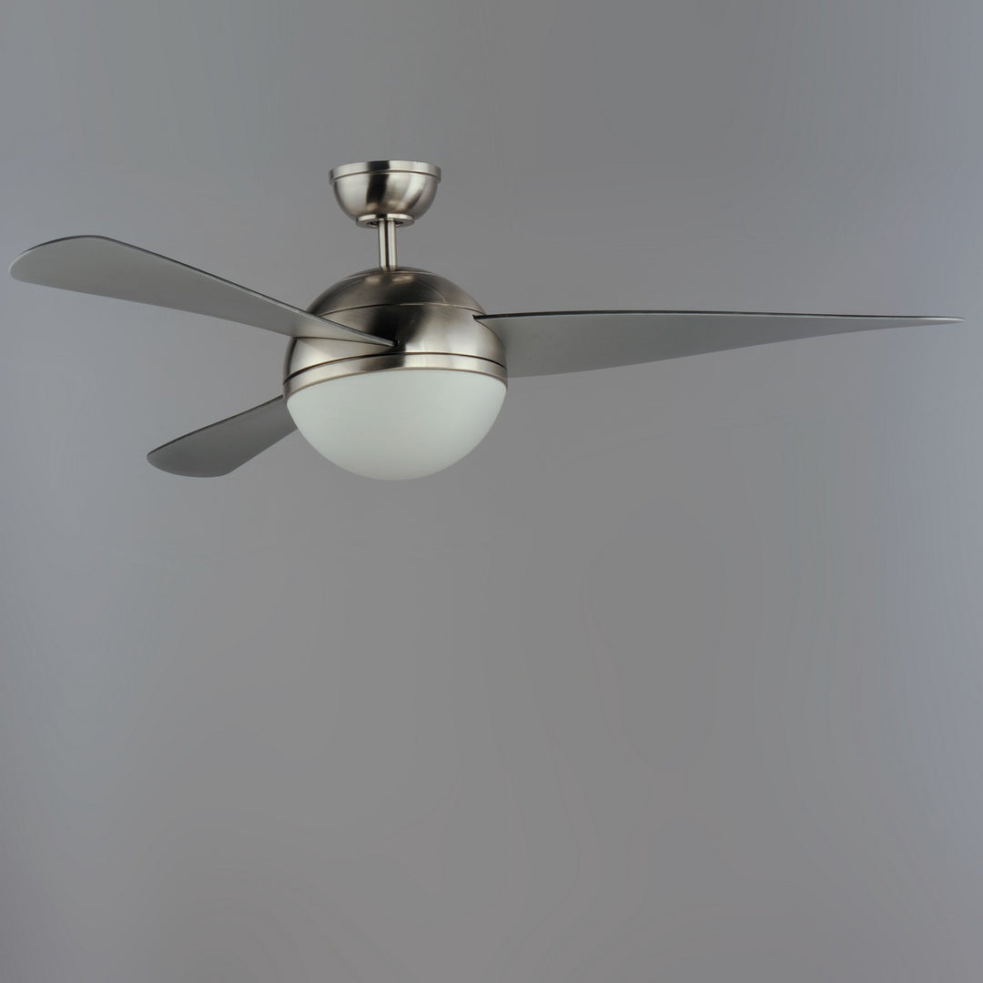 Maxim - 88802SN - 52" Ceiling Fan - Cupola - Satin Nickel