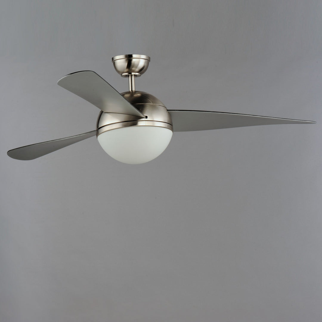 Maxim - 88802SN - 52" Ceiling Fan - Cupola - Satin Nickel