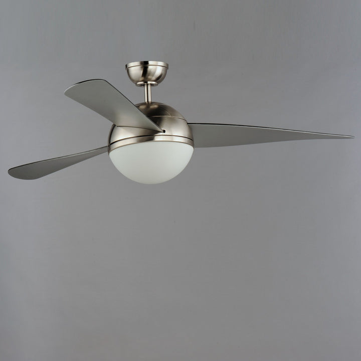 Maxim - 88802SN - 52" Ceiling Fan - Cupola - Satin Nickel