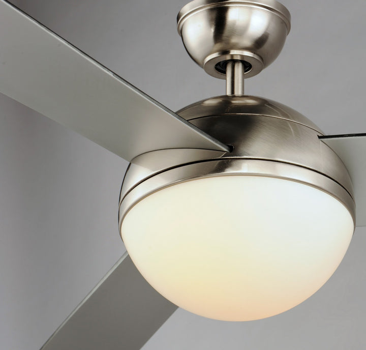 Maxim - 88802SN - 52" Ceiling Fan - Cupola - Satin Nickel