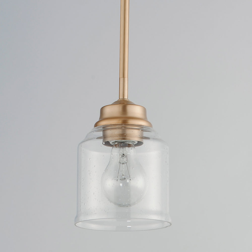 Maxim - 91260CDHR - One Light Pendant - Acadia - Heritage